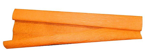 Papel Crepom 48X66cm Laranja