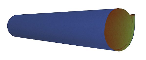 Papel Cartão 48X66cm Azul