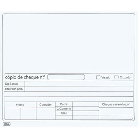 Cópia Cheque