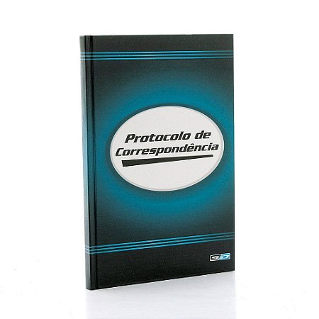Livro Protocolo Correspondência 104fls