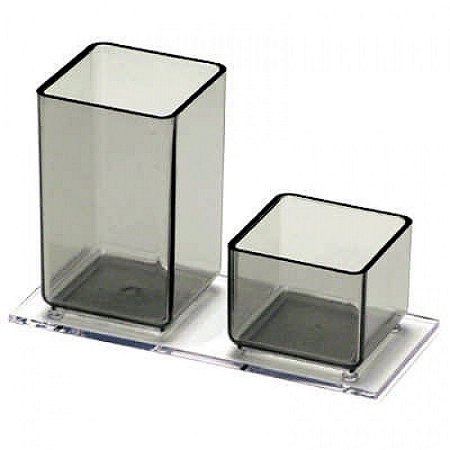 Porta Caneta e Clips Acrinil