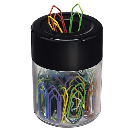 Porta Clips com Imã Fume