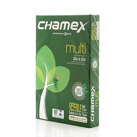 PAPEL A2 OFICIO BRANCO C/500FLS