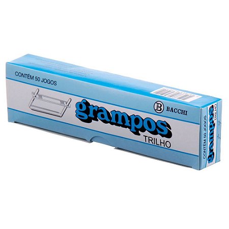 Grampo Trilho Metal 50 Jogos Bacchi