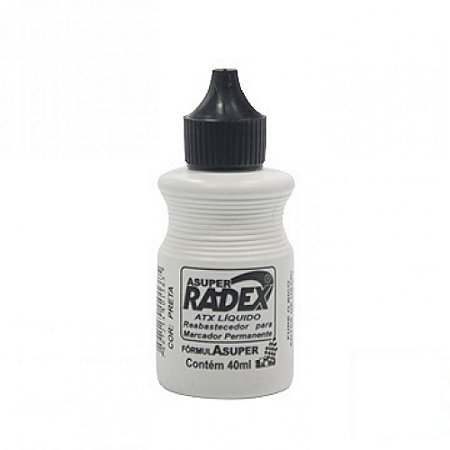 Tinta p/ Marcador Permanente Preto