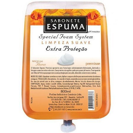 Sabonete Espuma 700ml Magia das Flores