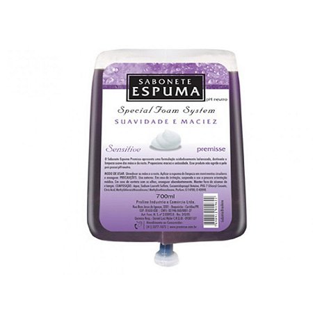 Sabonete Espuma 700ml Sensitive