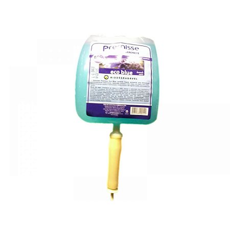 Sabonete Liquido 800ml Eco Blue Soft