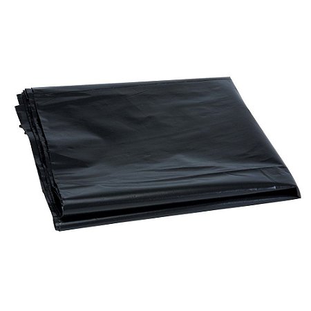 Saco de Lixo Preto 60LT 65x75x0.6 C/ 100