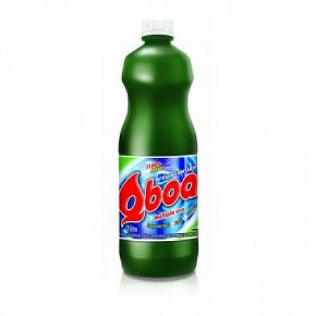 Água Sanitária 1 litro Qboa