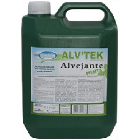 Alvejante Com Cloro Menta 5L