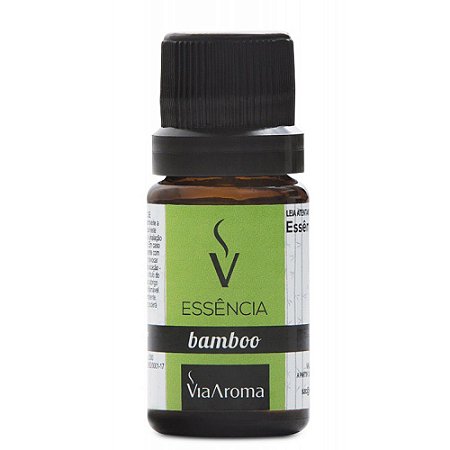 Essência p/ Aromatizador Elétrico Via Aroma Bamboo 12ml