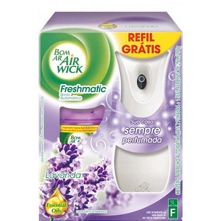 Bom Ar Aparelho 250ml Automático