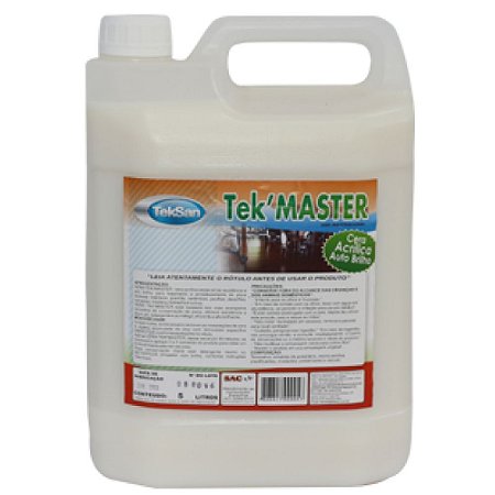 Cera Auto Brilho Tek master 5ltrs