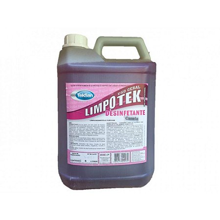 Desinfetante 5ltrs Limpotek Canela