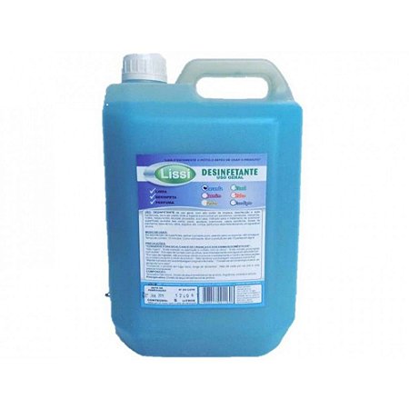 Desinfetante 5ltrs Lissi Lavanda