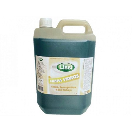 Limpa Vidros Lissi 5ltrs