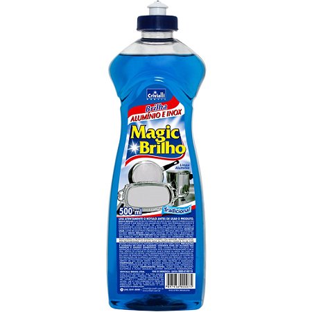 Limpa Alumínio Inox 500ml