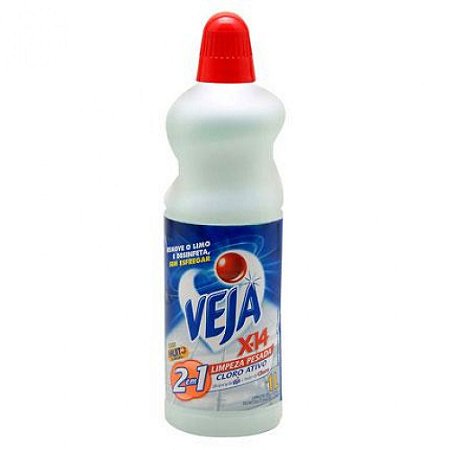 Limpador x-14 2 em 1 c/ Cloro 500ml