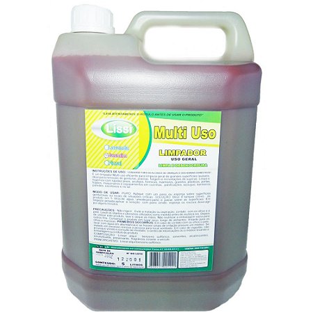 Multiuso 5ltrs Lissi