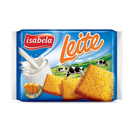 Biscoito de Leite 400gr Isabela