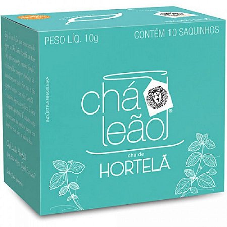 Chá Mate de Hortelã