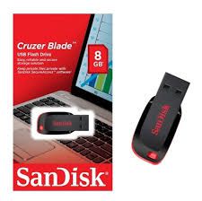 Pen Drive SanDisk 8GB