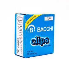 Clips Bacchi 3/0 c/50