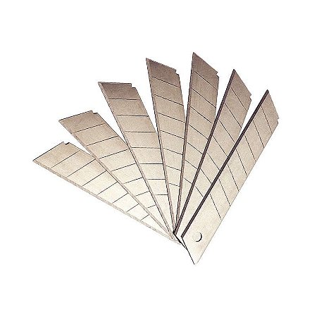 Lâminas para Estilete Largo 18mm Cis