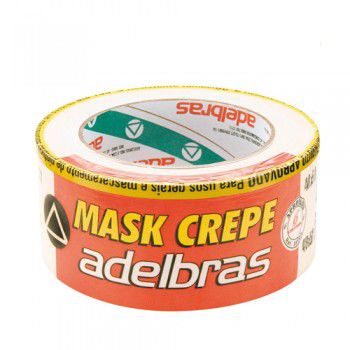 Fita Crepe 48mmX50m Adelbras