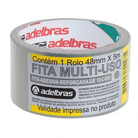 Fita Multi-Uso 48mmX5m Adelbras