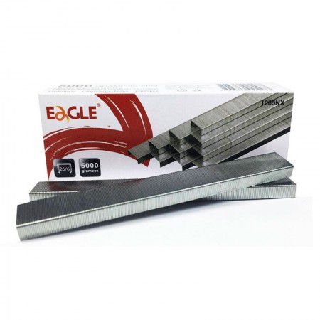 Grampo Galvanizado 26/6 Eagle