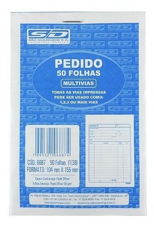 Pedido 50 Folhas 104mmx155mm