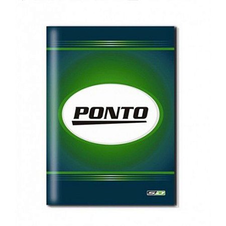 Livro Ponto 215mmX315mm 50 Folhas