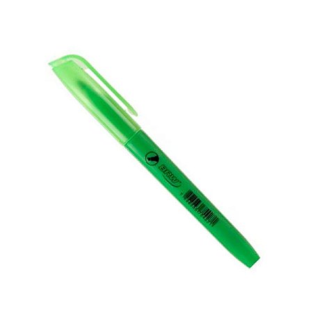 Marca Texto Verde BRW