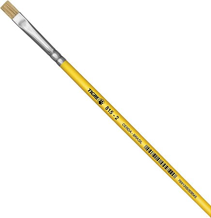 Pincel Amarelo Tigre N°2