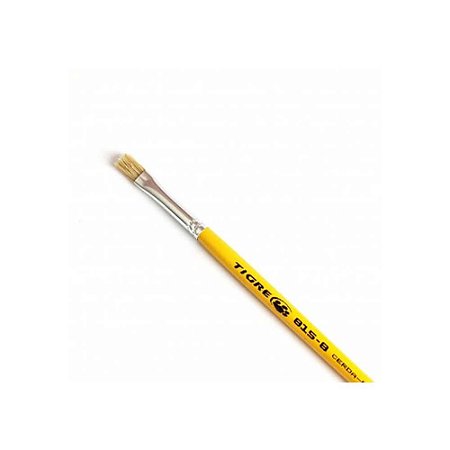 Pincel Amarelo Tigre N°8