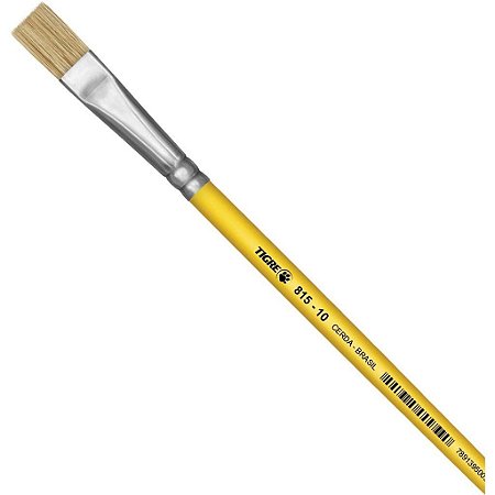 Pincel Amarelo Tigre N°10