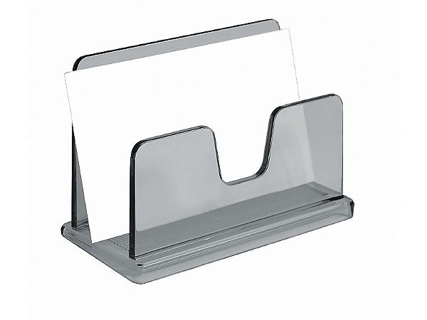 Porta Cartão Acrimet Fumê