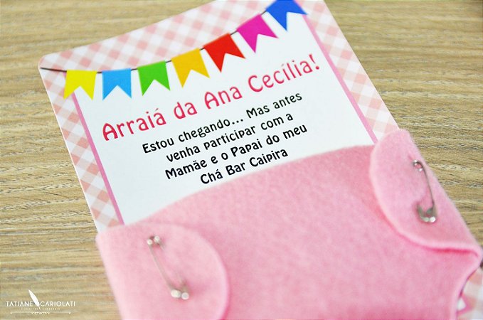 Convite Ana Cecília
