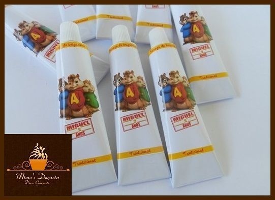 Bisnaga de Brigadeiro.