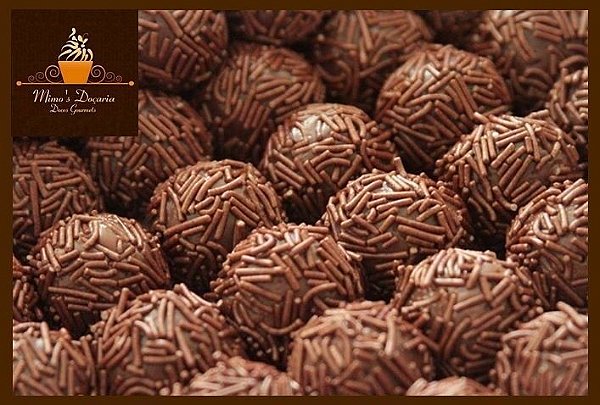 Brigadeiro Tradicional.