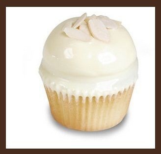 White Chocolate "cupcake gourmet"