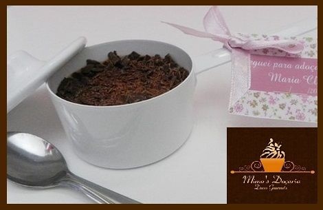 Panelinha  com Brigadeiro.