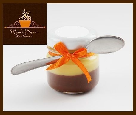 Potinho de Brigadeiro.