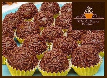 Cento Brigadeiro Tradicional.