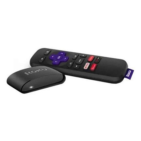 Roku Express Streaming Full Hd Hdmi Usb Com Controle Tv Box