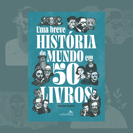 Uma breve história do mundo em 50 livros