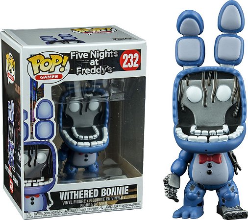 Fnaf Funko Pops Toy Animatronics Funko Pops And Withered My Xxx Hot Girl 8527
