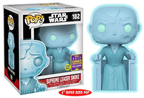Funko Pop Star Wars Supreme Leader Snoke #199 Vinyl Figure